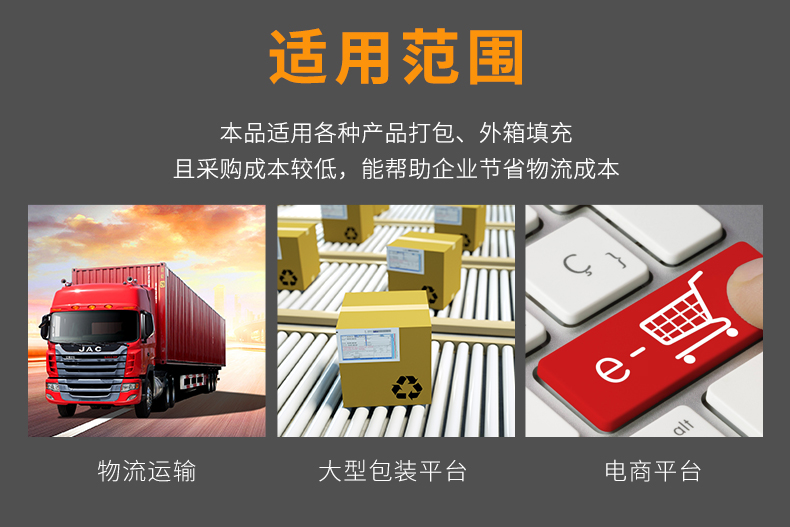 MINI AIR 氣柱U袋(氣泡柱U袋)適用范圍
